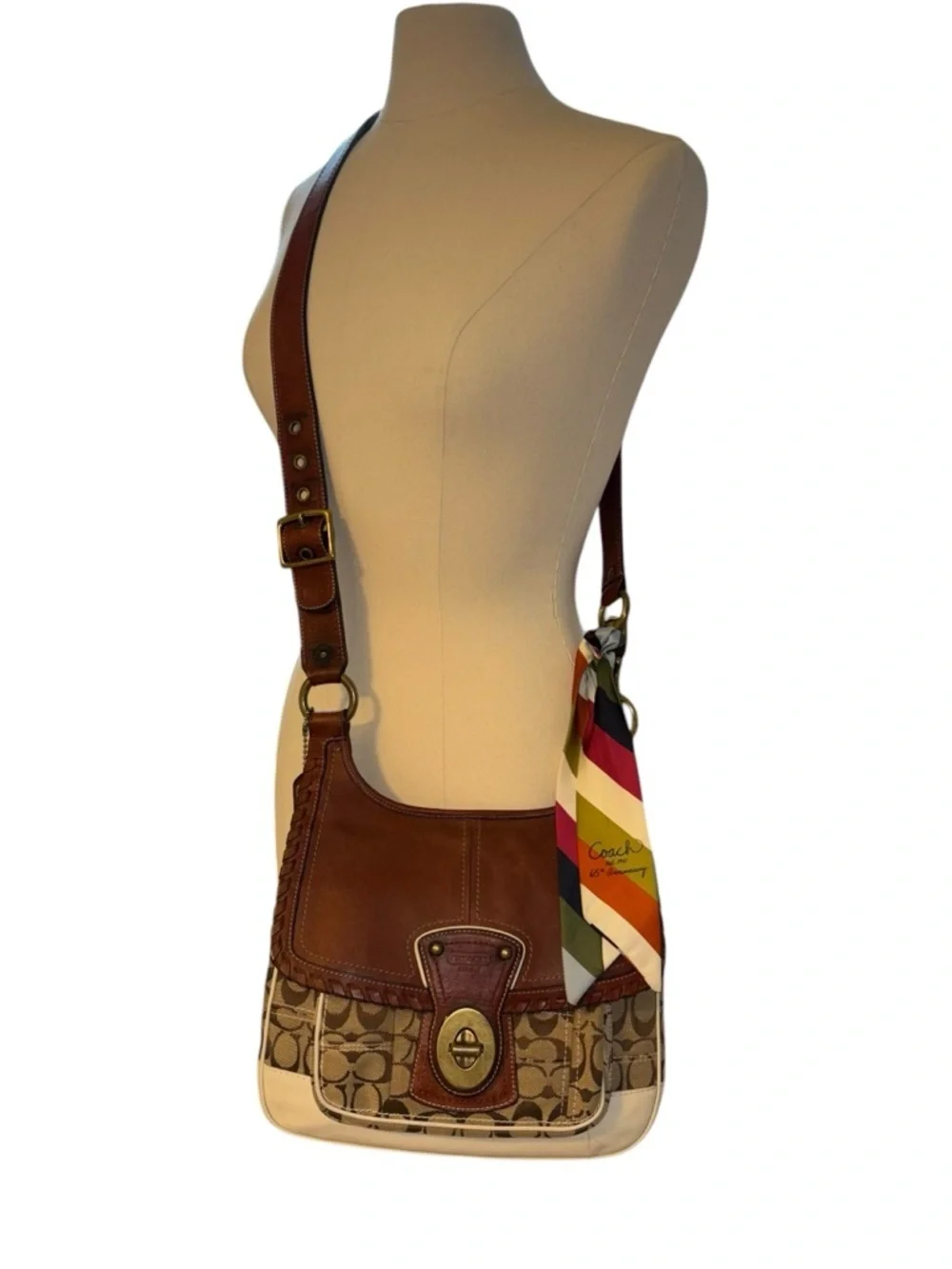 Coach | Rare 65th Anniversary Legacy Flap Crossbody | #359/1000